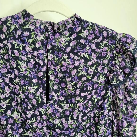 ASTR ALCOTT FLORAL TOP - Picture 12 of 14